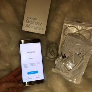 Like New! Samsung Galaxy S6 edge+ 32gb VERIZON